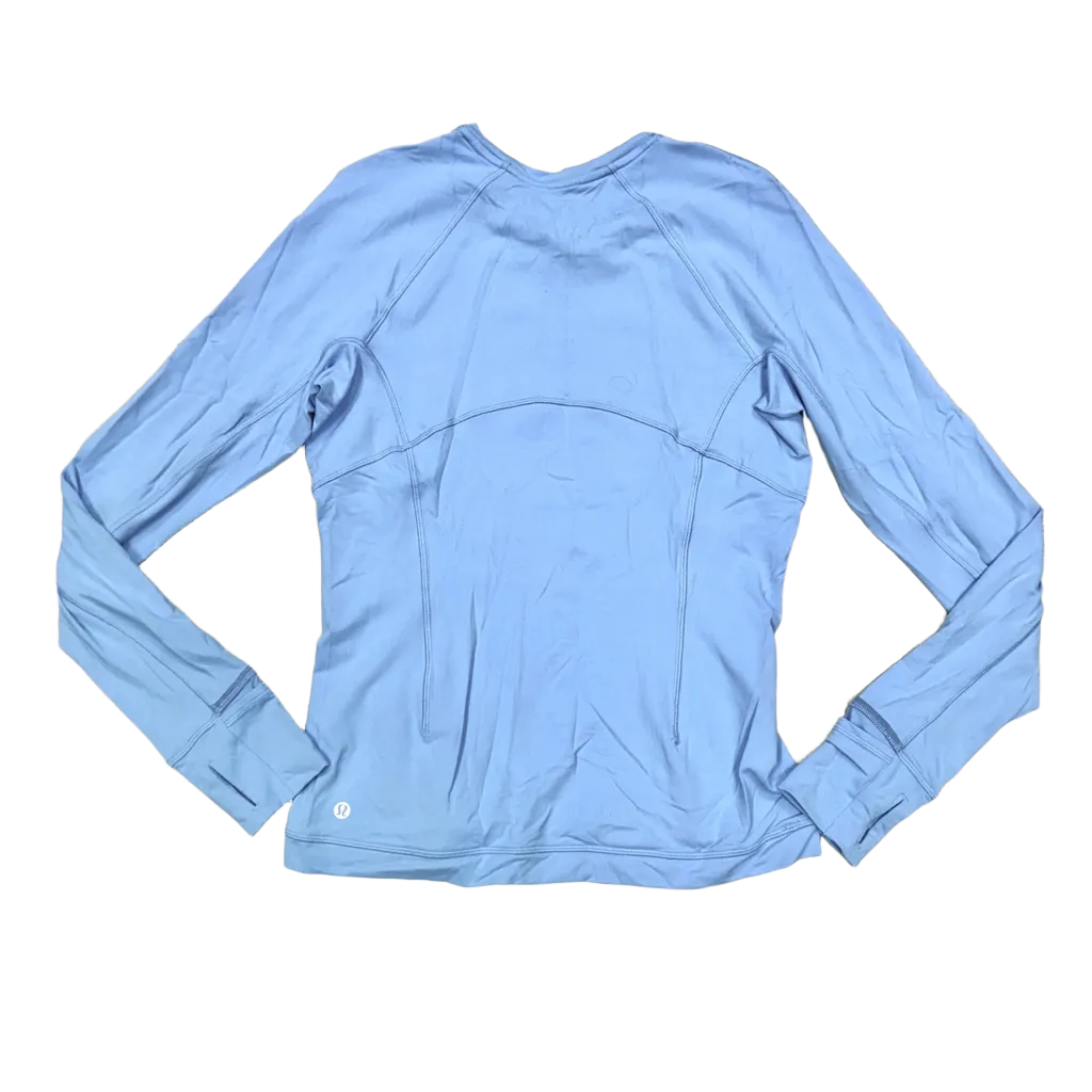 Athletic Top Long Sleeve Crewneck By Lululemon  Size: M