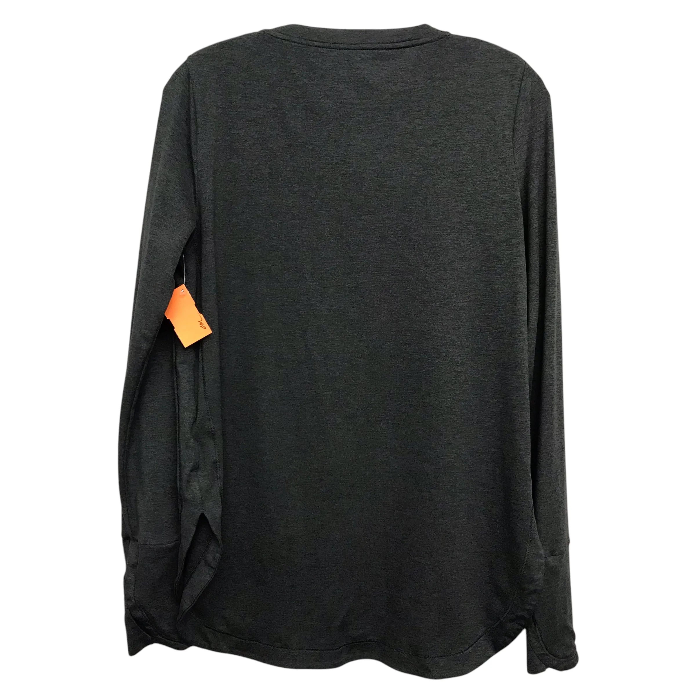 Athletic Top Ls Crewneck By Athleta In Grey, Size:M