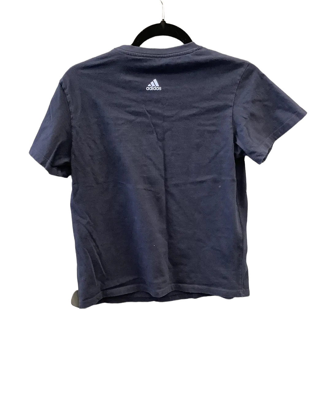 Athletic Top Short Sleeve By Adidas  Size: S