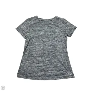 Athletic Top Short Sleeve By Amazon Essentials In Black, Size: M
