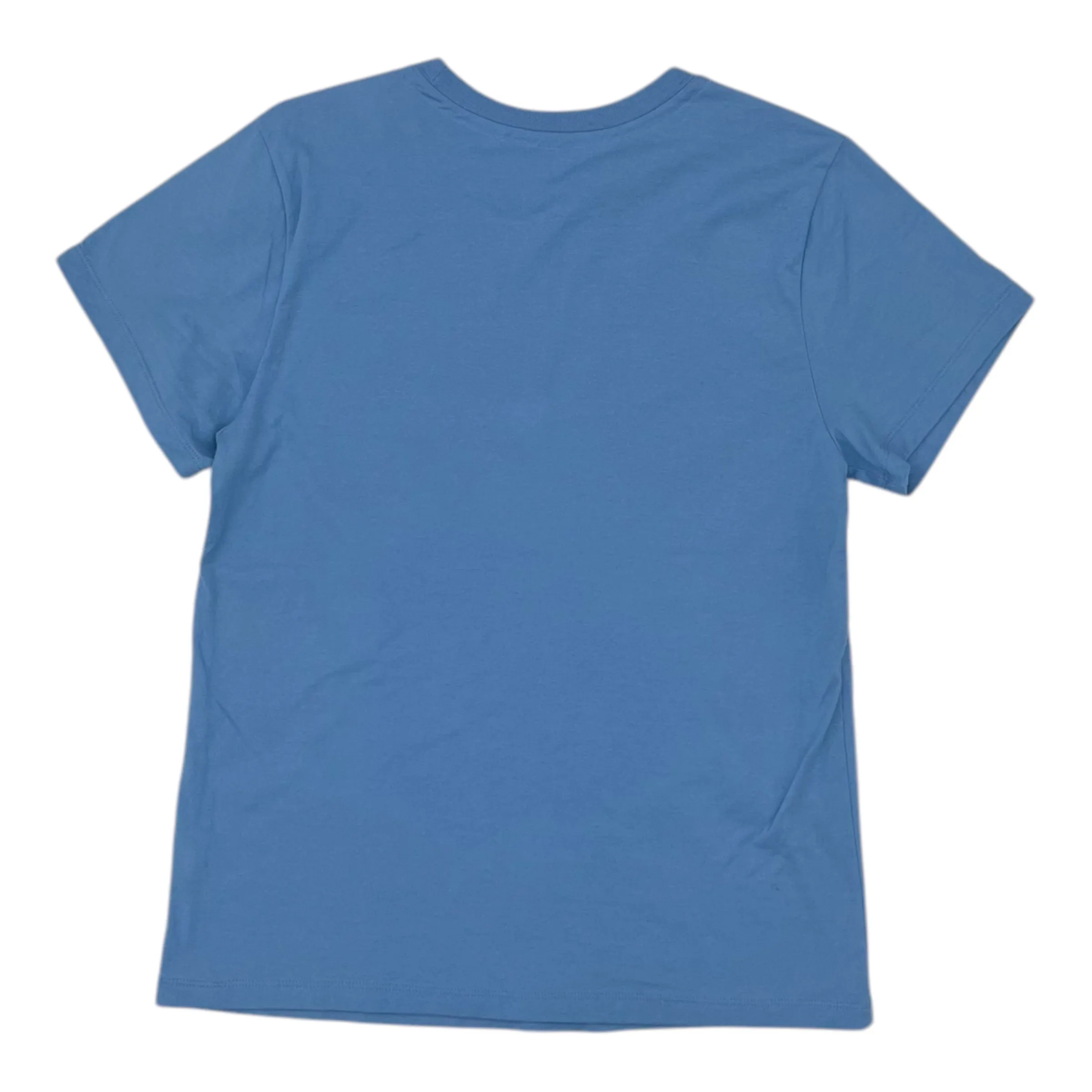 Athletic Top Ss By Champion In Blue, Size:M