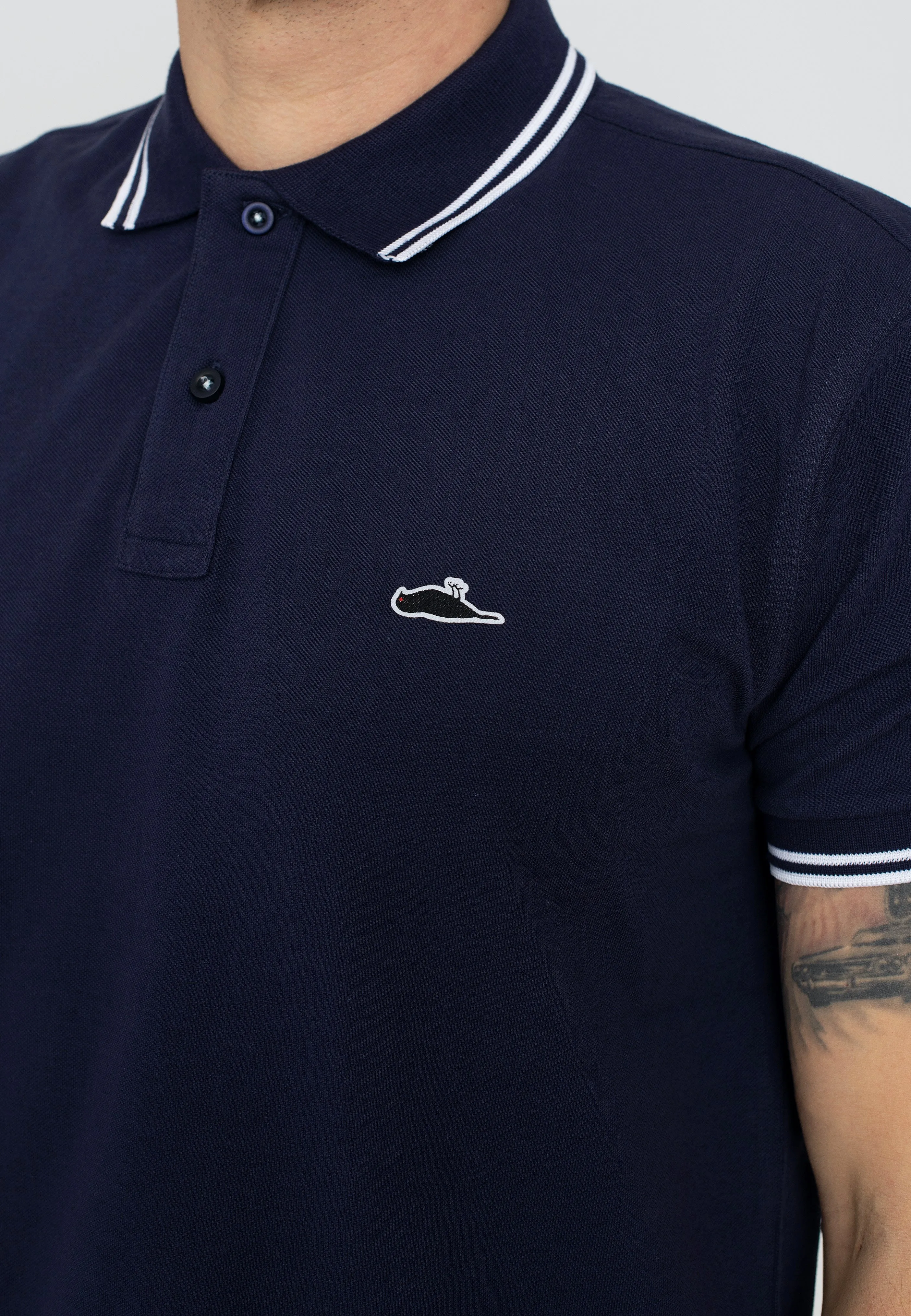 Atticus - Classic Tipped - Polo