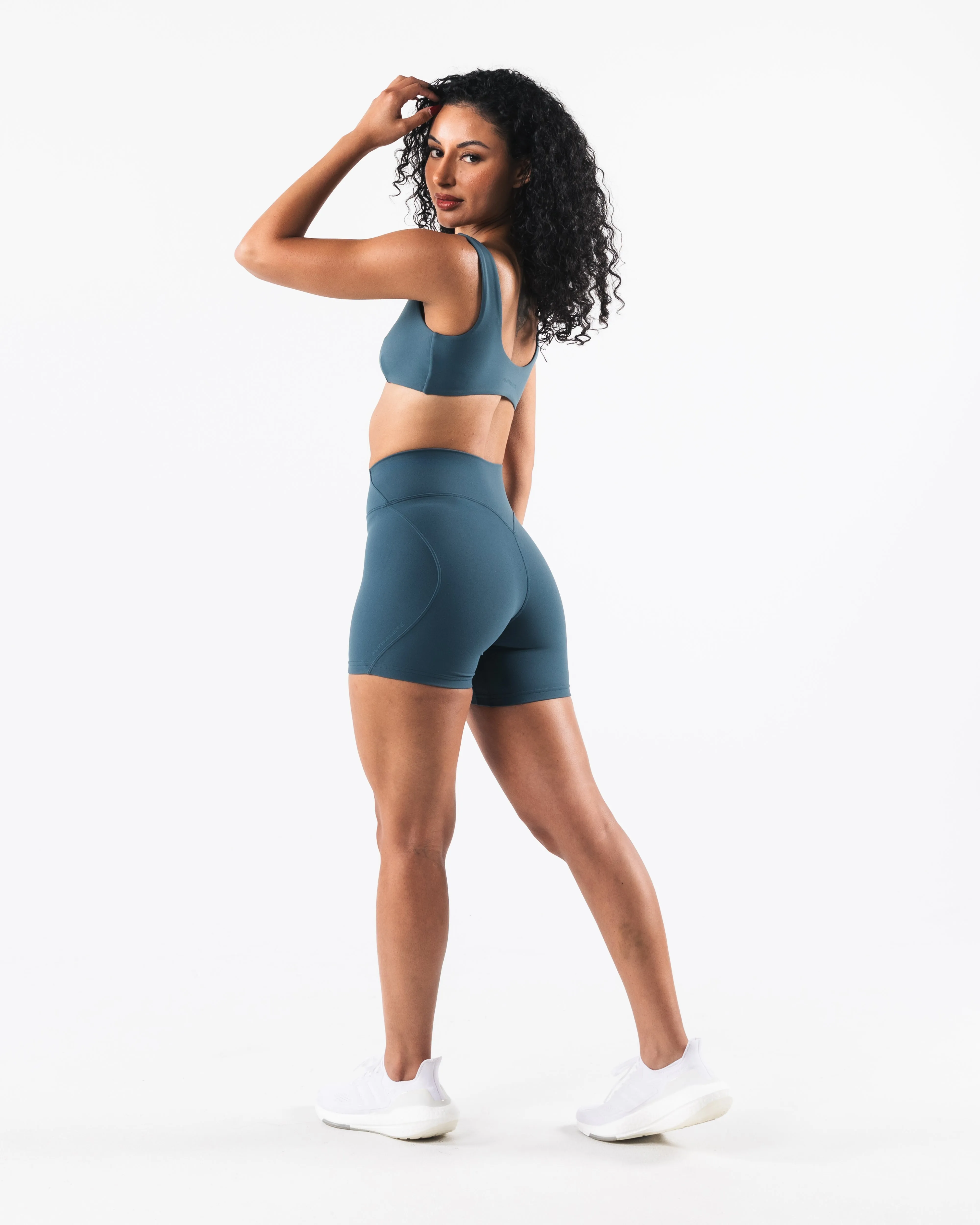 Aura Short 5" - Glacial Lake Alphalete Athletics
