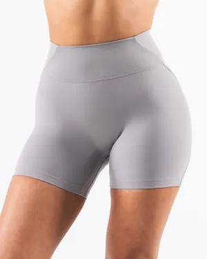Aura Short 5" - Smoke Alphalete Athletics