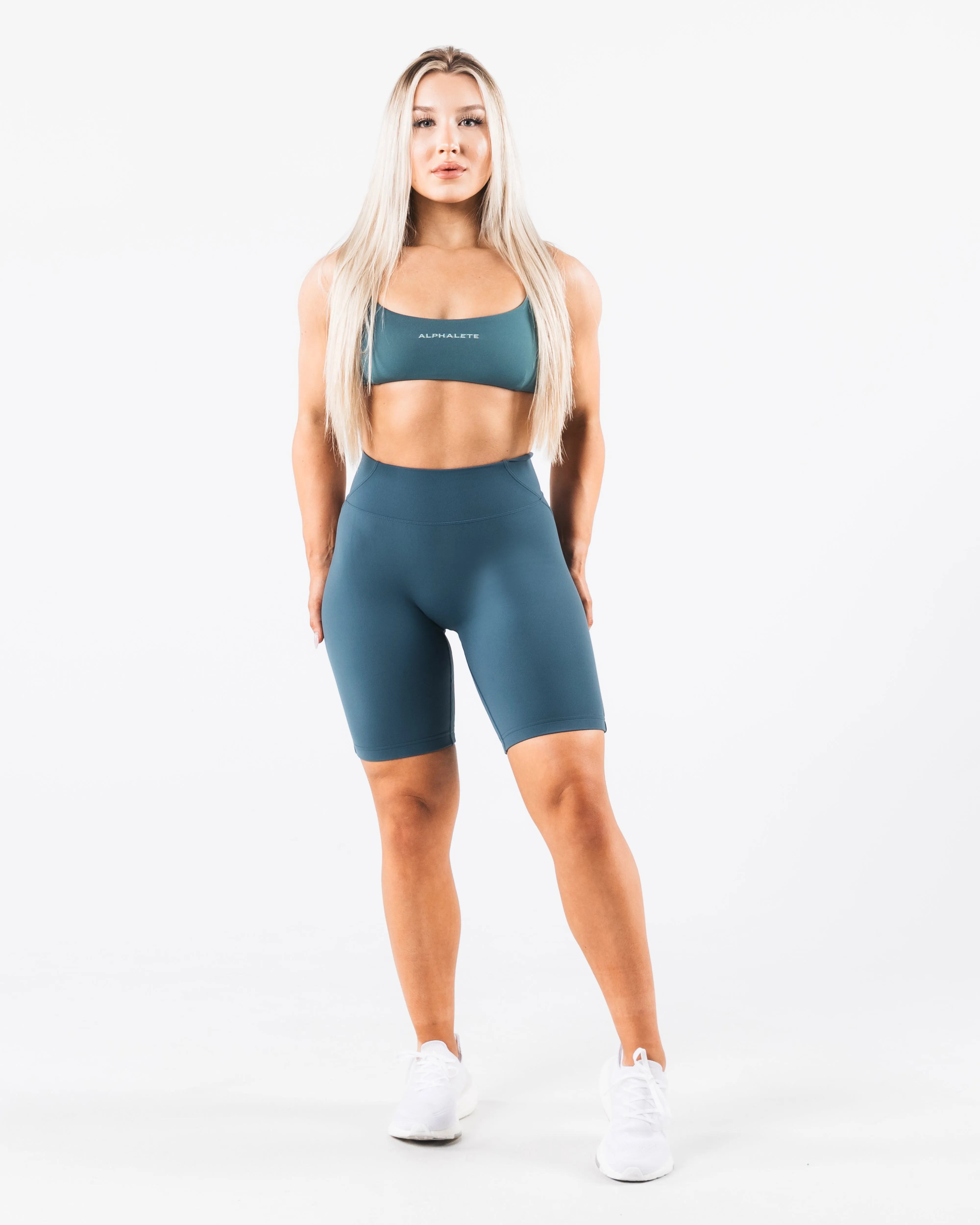 Aura Short 9" - Glacial Lake Alphalete Athletics