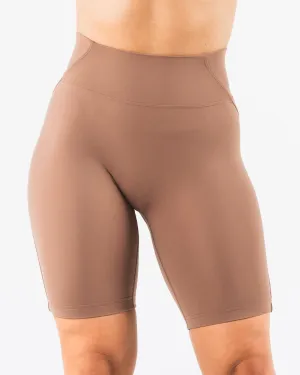 Aura Short 9" - Oak Alphalete Athletics