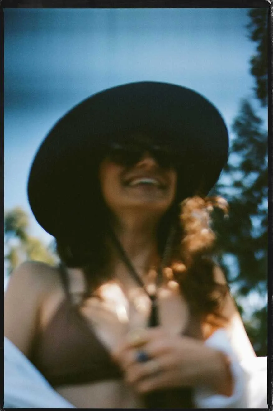 Austin Straw Cowboy Hat - Black Brixton