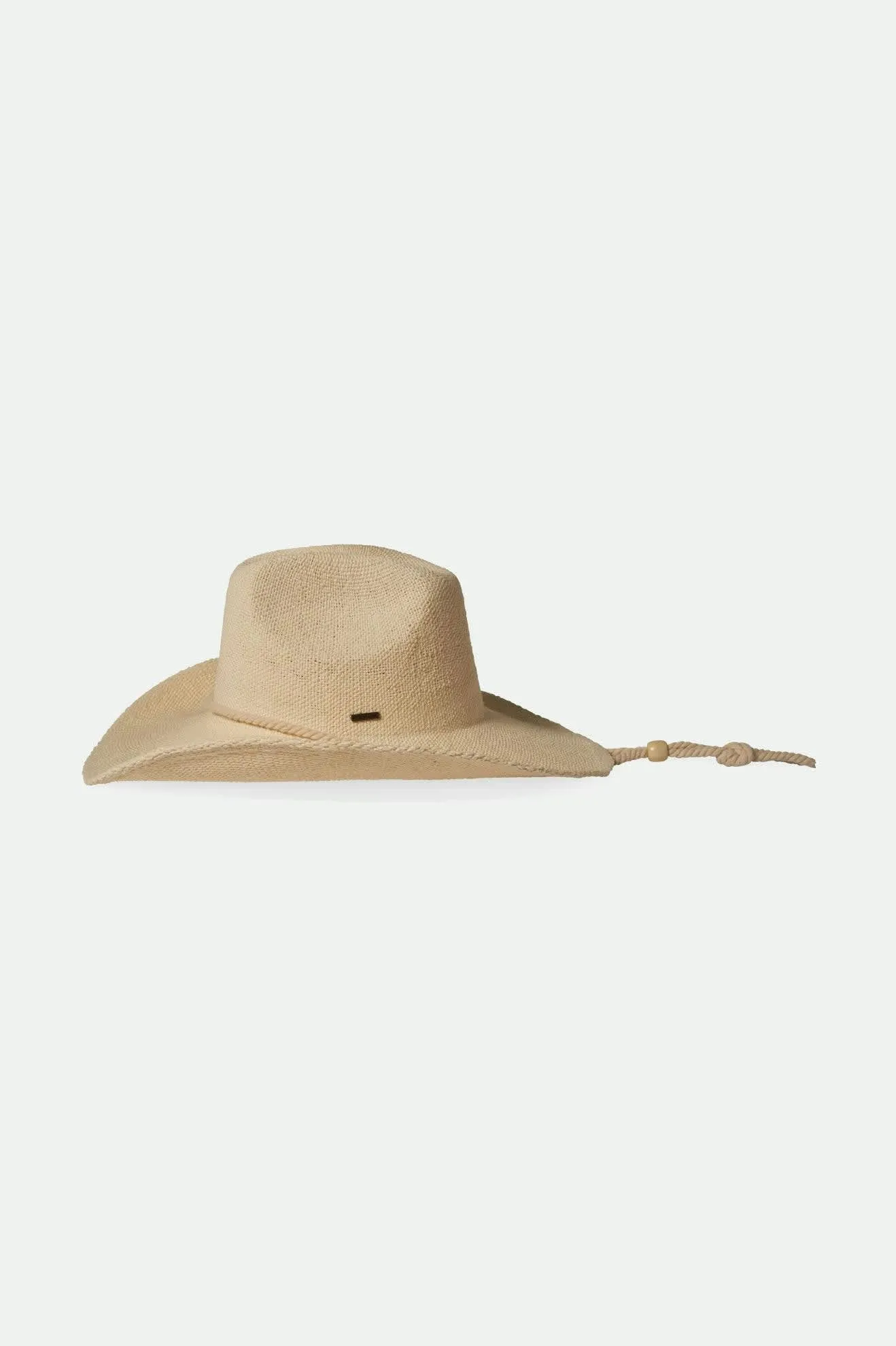 Austin Straw Cowboy Hat - Bone Brixton