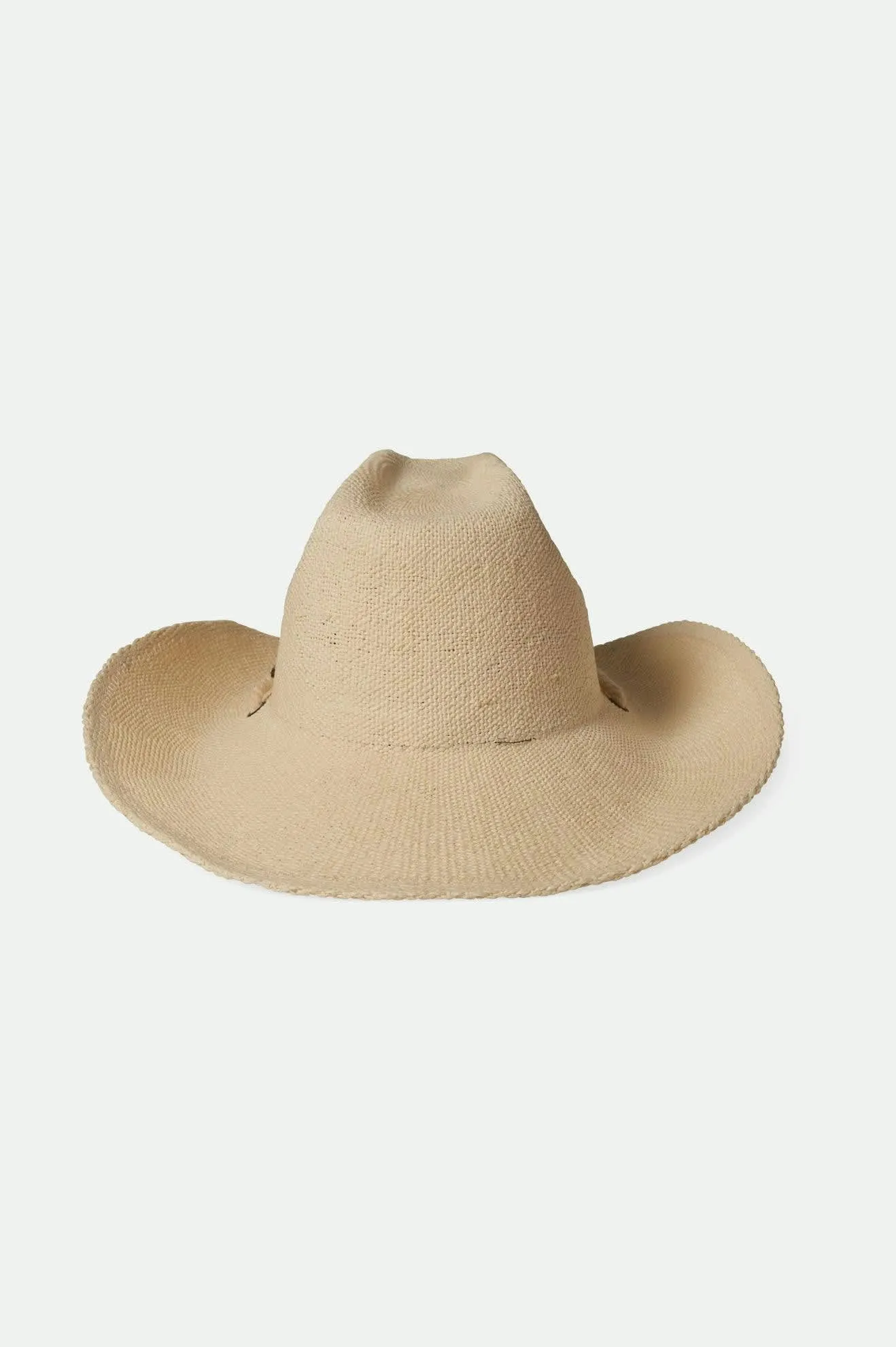 Austin Straw Cowboy Hat - Bone Brixton