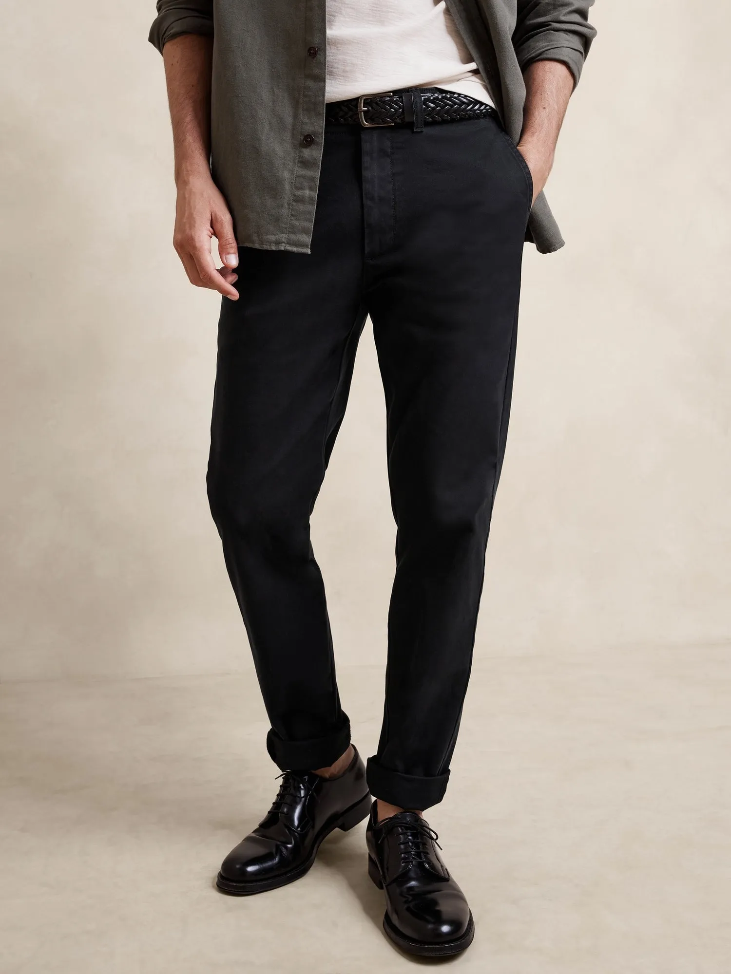 Authentic Slim Stretch Chino Banana Republic