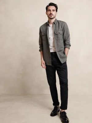 Authentic Slim Stretch Chino Banana Republic