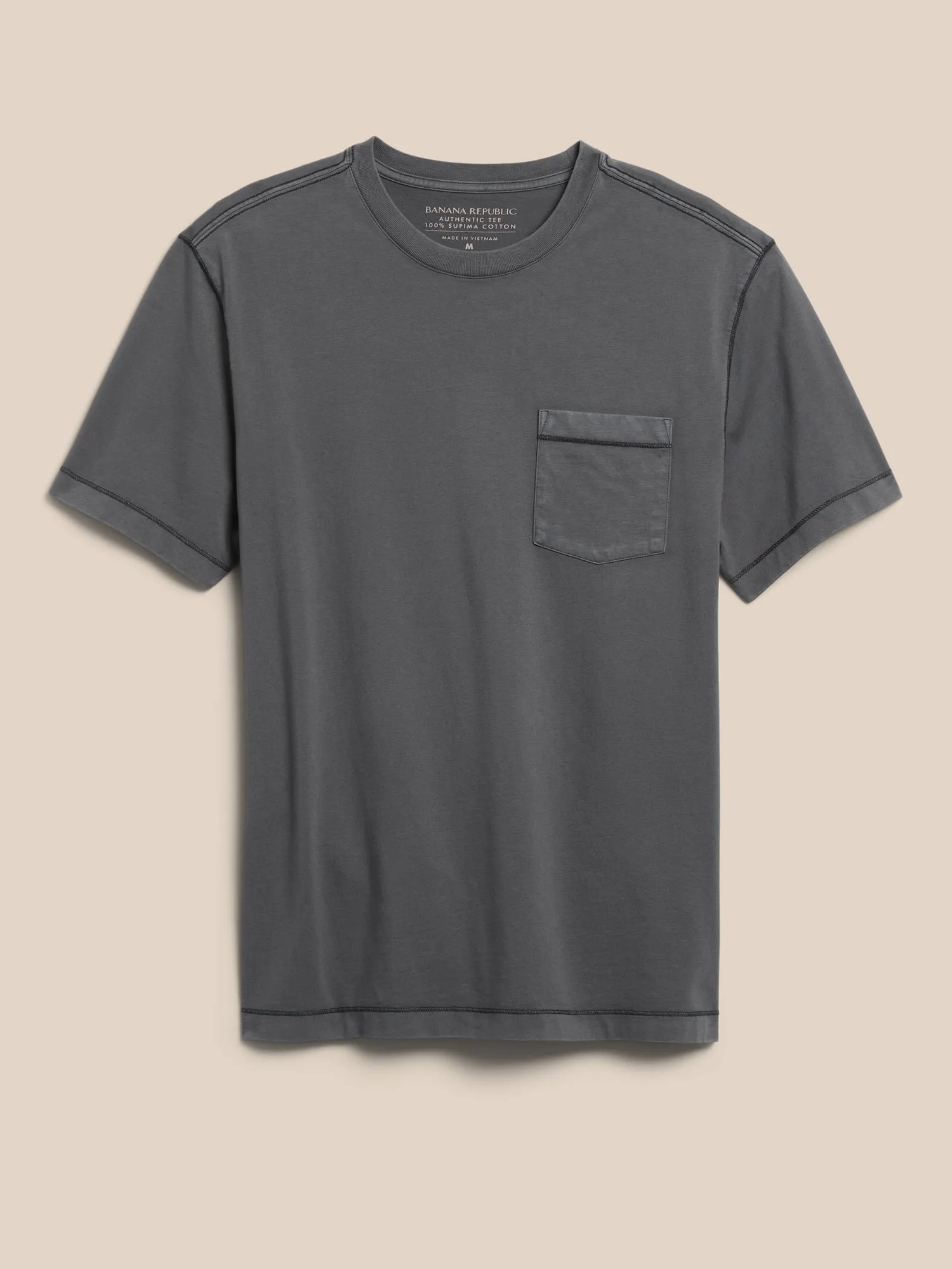 Authentic SUPIMA T-Shirt Banana Republic