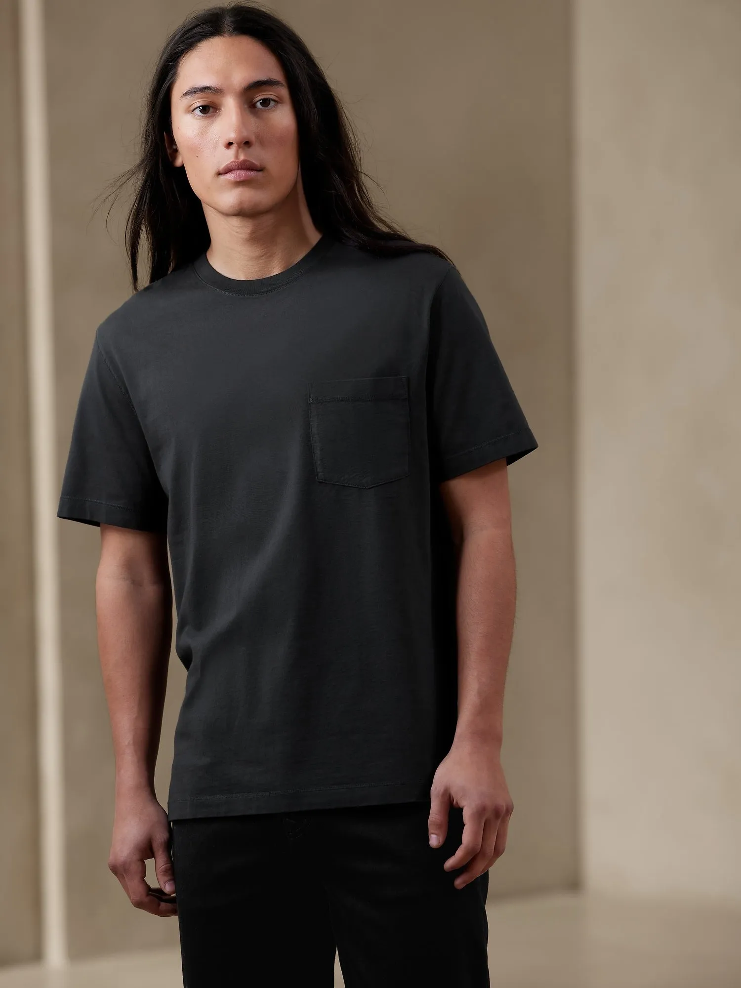 Authentic SUPIMA T-Shirt Banana Republic