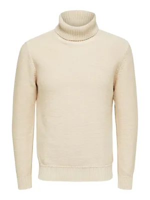 Axel Knit Roll Neck