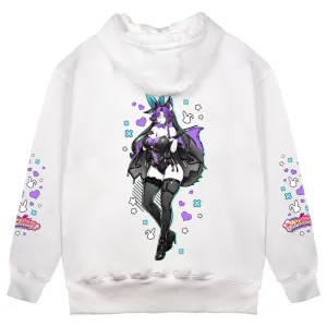 Azeria.EVE "Very Bunny Valentine's" Hoodie - White
