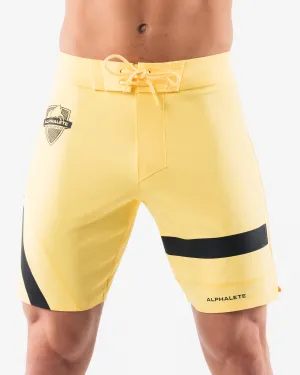 Aztec Boardshort - Black Honey Alphalete Athletics