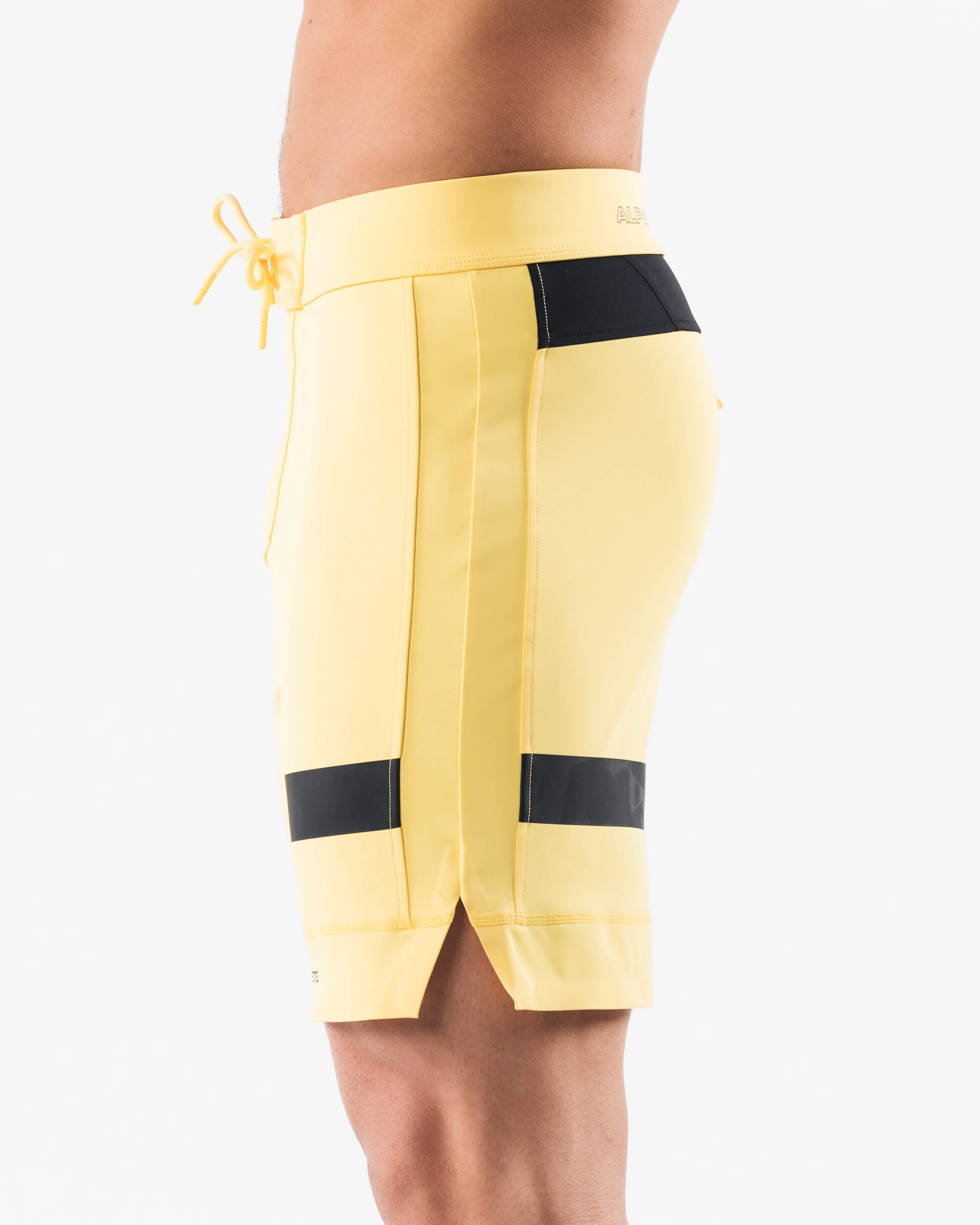 Aztec Boardshort - Black Honey Alphalete Athletics