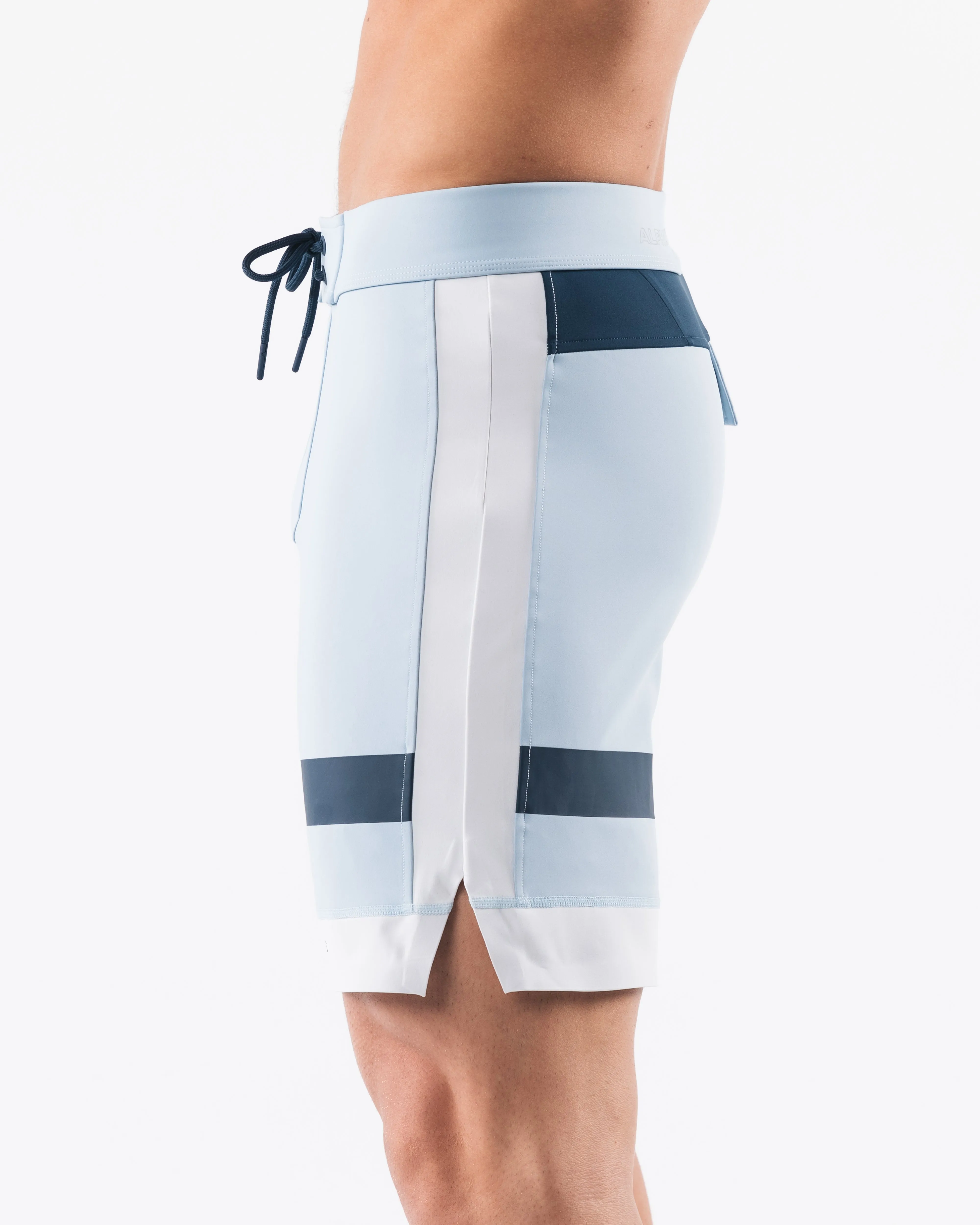Aztec Boardshort - Navy Sky Alphalete Athletics