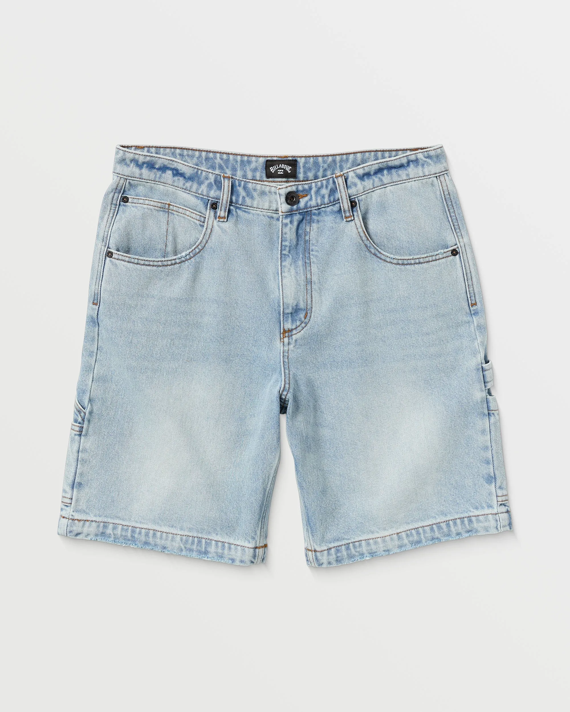 Bad Dog 21" Shorts - Bleached Aqua Billabong
