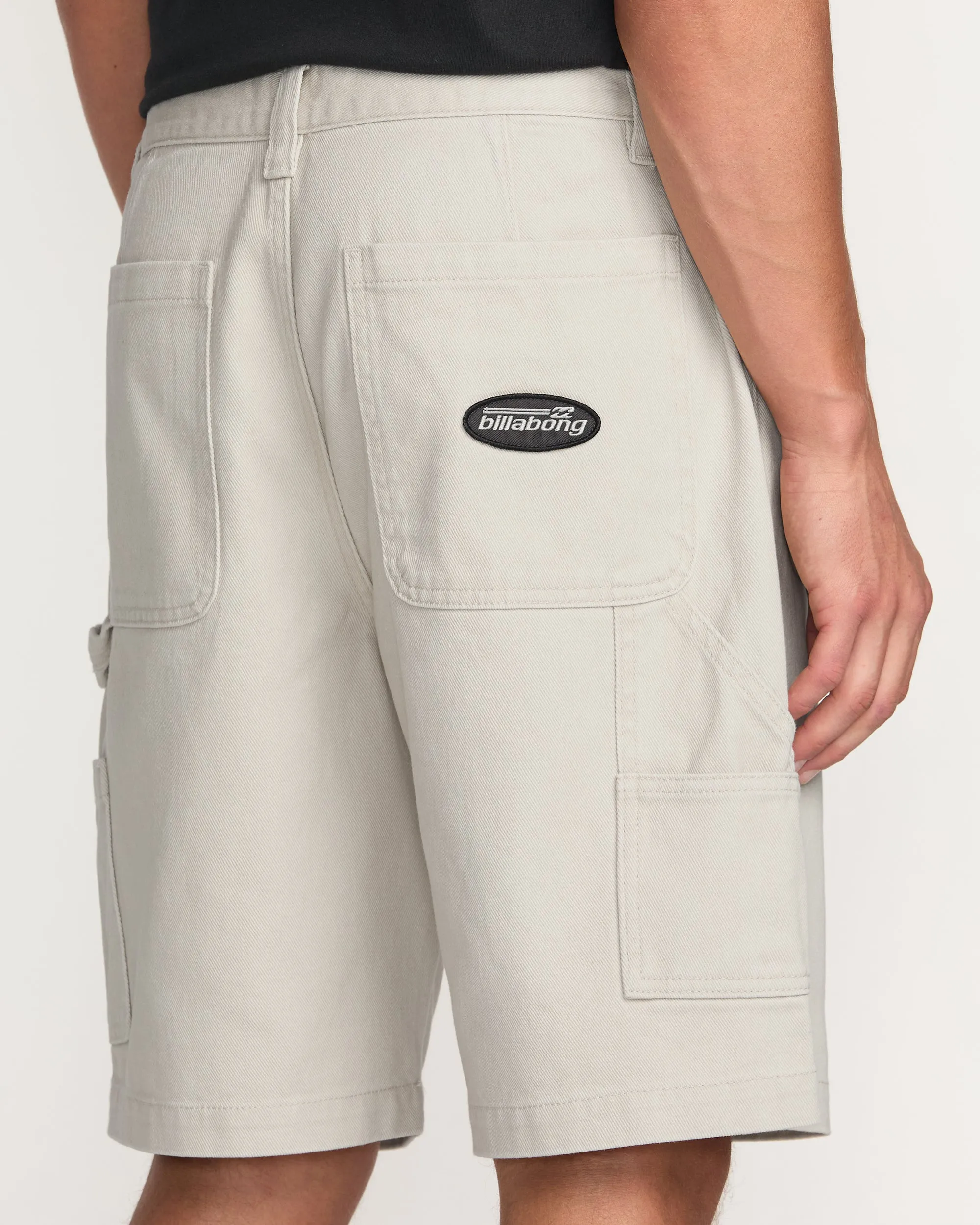 Bad Dog 21" Workwear Shorts - Chino Billabong