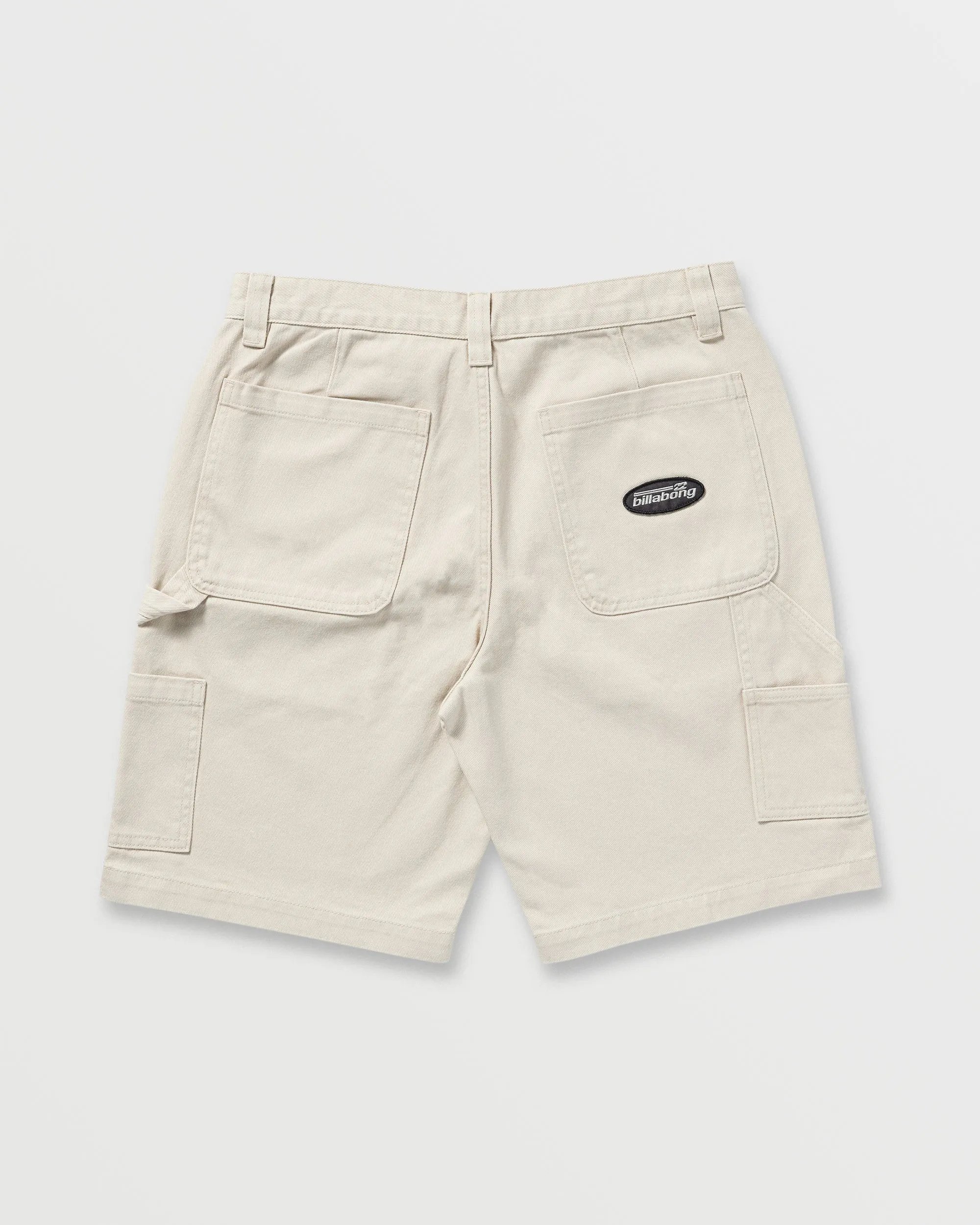 Bad Dog 21" Workwear Shorts - Chino Billabong