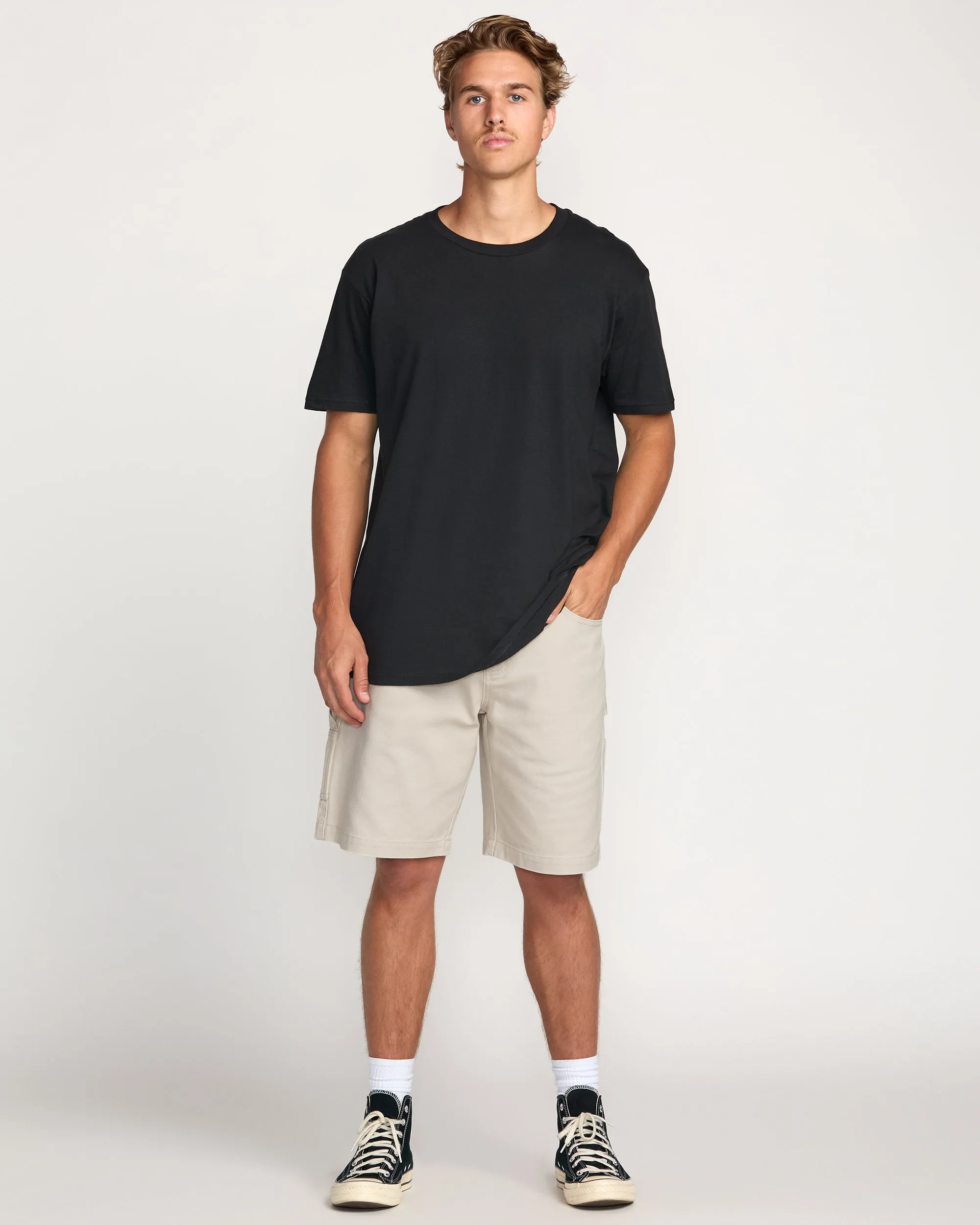 Bad Dog 21" Workwear Shorts - Chino Billabong