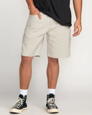 Bad Dog 21" Workwear Shorts - Chino Billabong