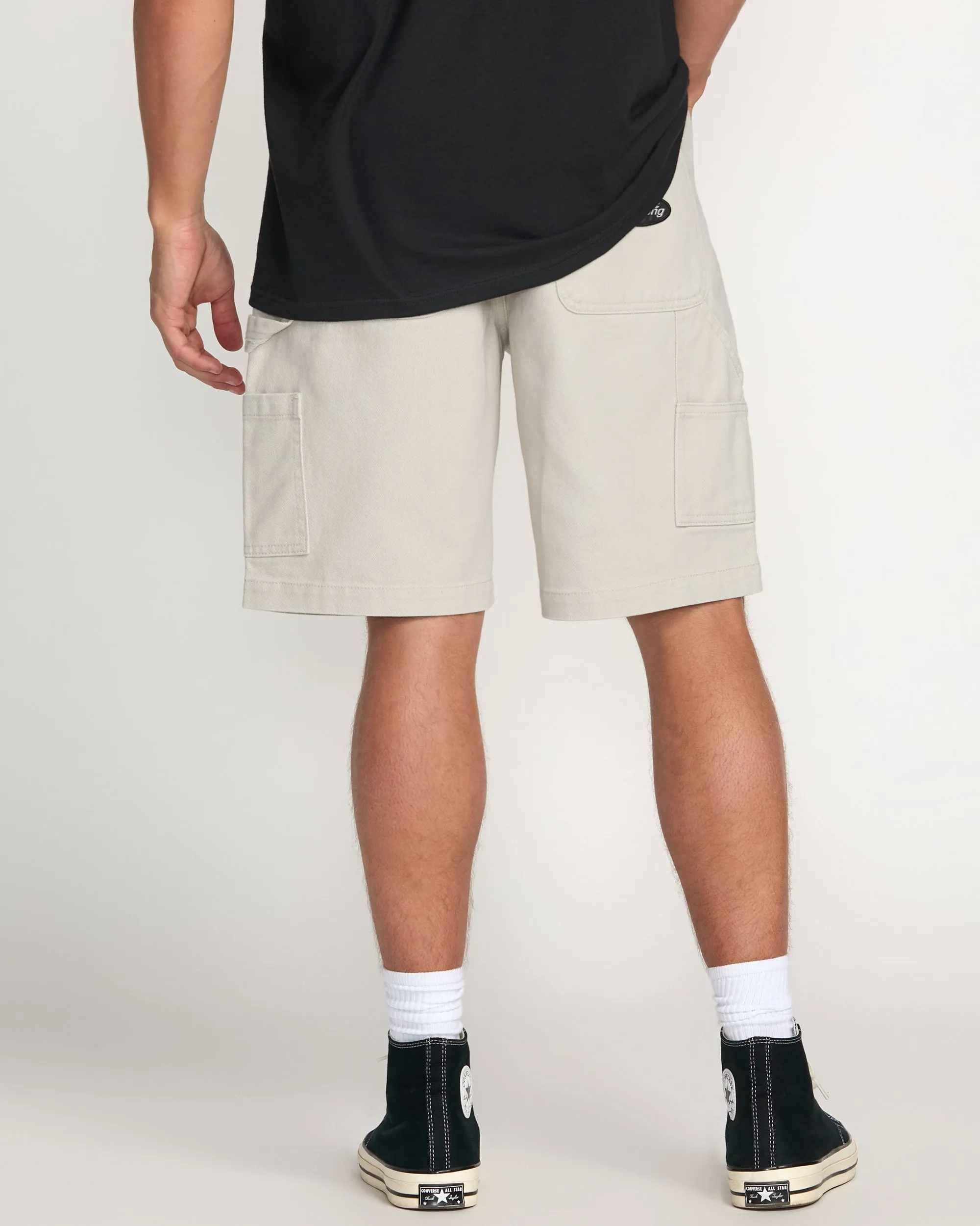 Bad Dog 21" Workwear Shorts - Chino Billabong