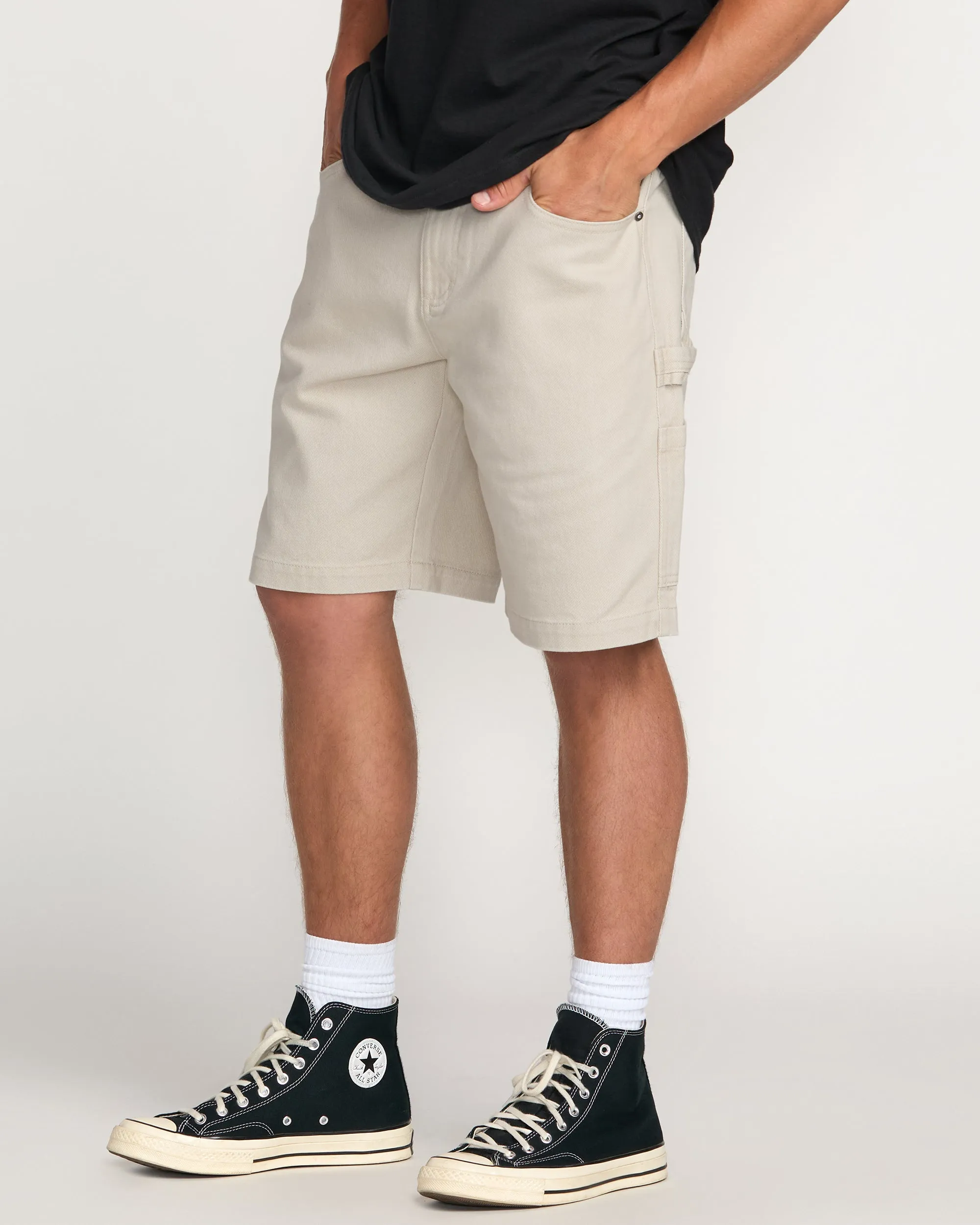 Bad Dog 21" Workwear Shorts - Chino Billabong