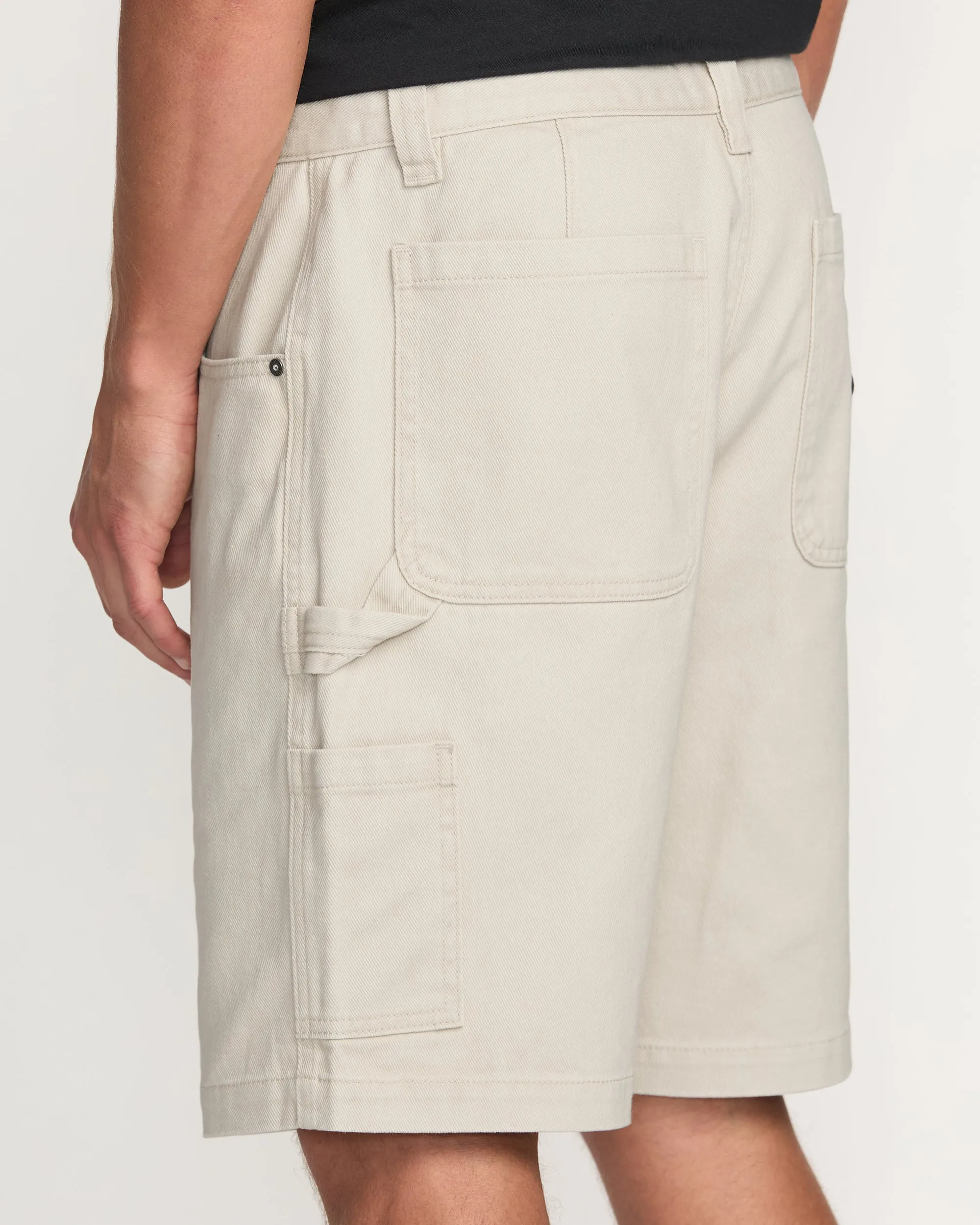 Bad Dog 21" Workwear Shorts - Chino Billabong