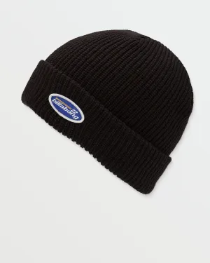 Bad Dog Beanie - Black Billabong