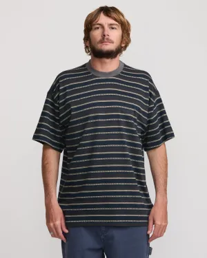 Bad Dog OG Tee - Navy Billabong
