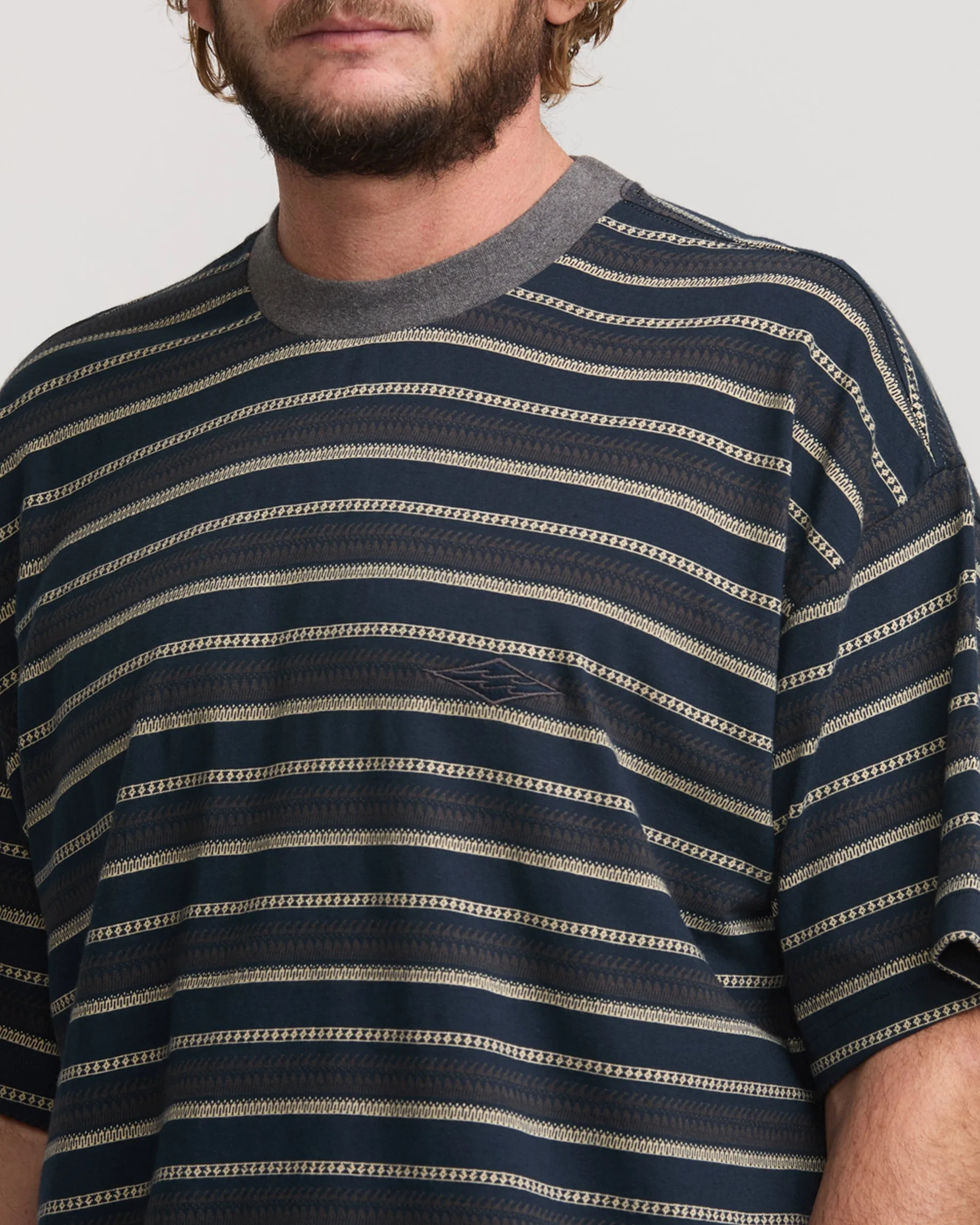Bad Dog OG Tee - Navy Billabong