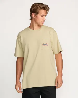 Bad Dog Pocket Regular Tee - Desert Billabong