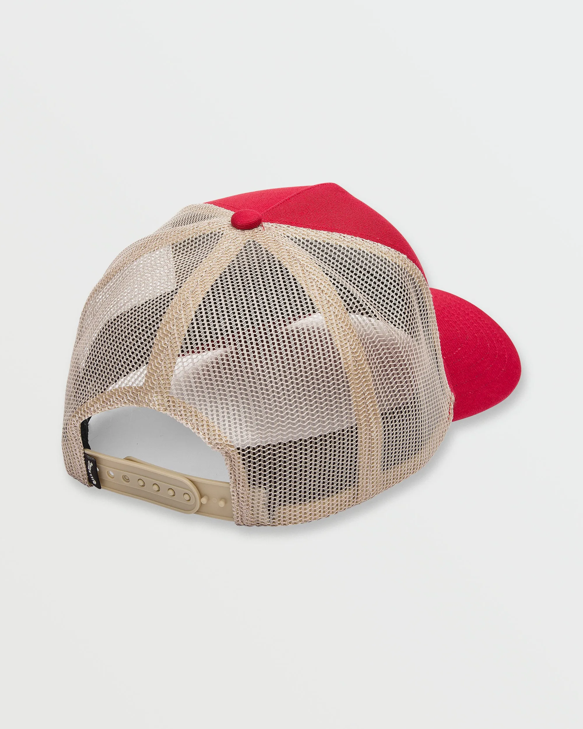 Bad Dog Trucker Hat - Burnt Red Billabong