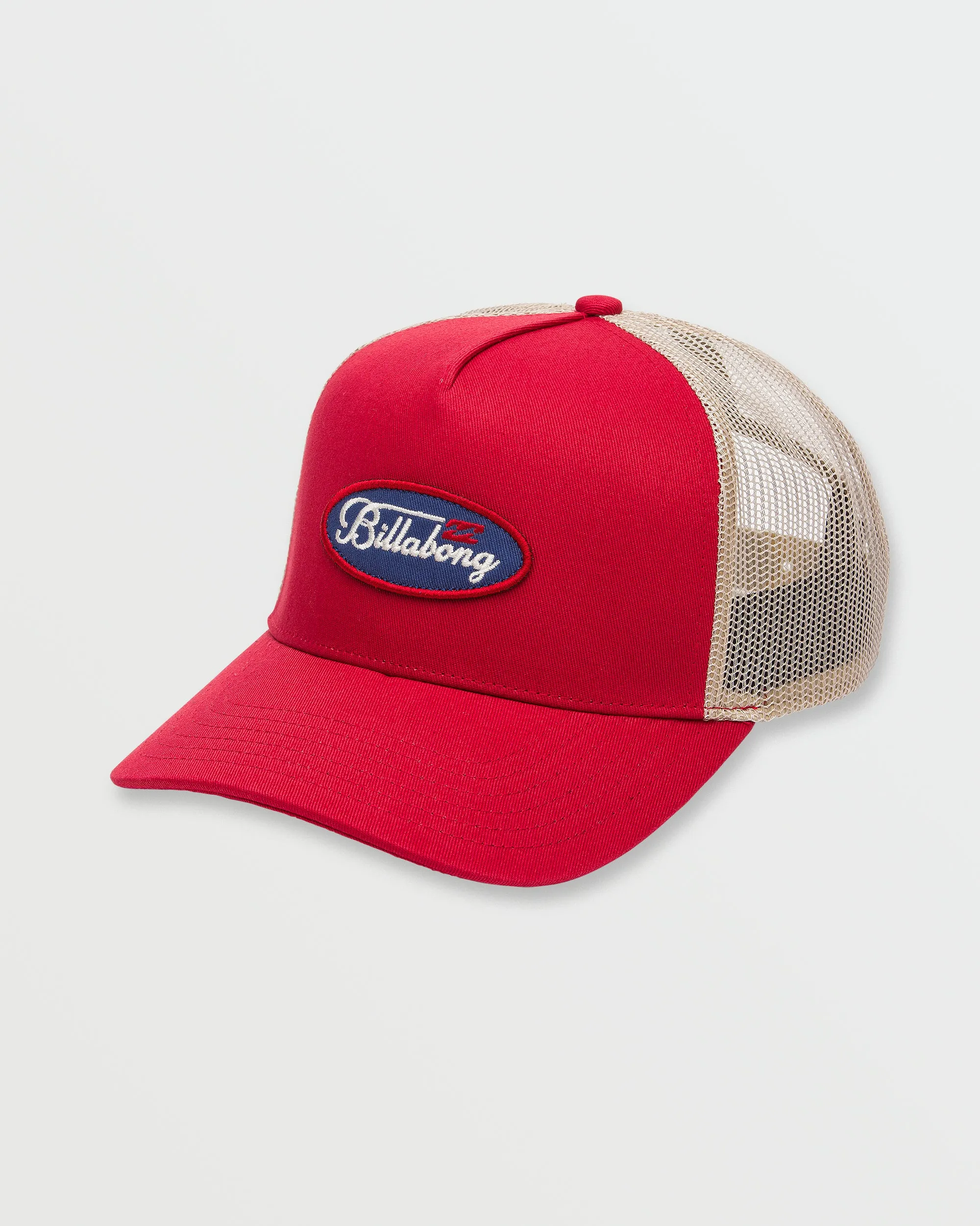 Bad Dog Trucker Hat - Burnt Red Billabong