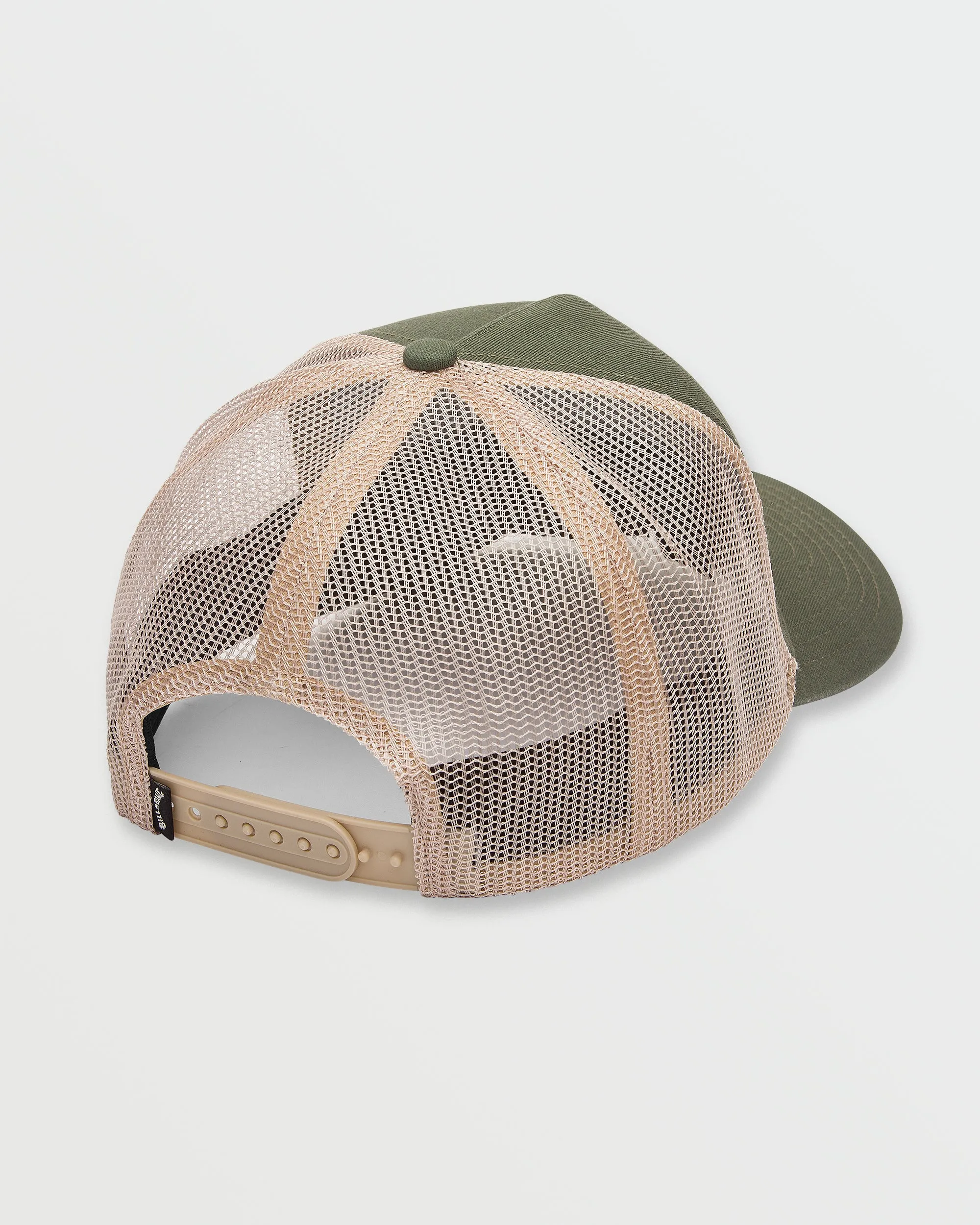 Bad Dog Trucker Hat - Military Billabong