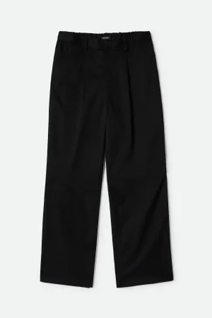 Baggy Skate Pant - Black Brixton
