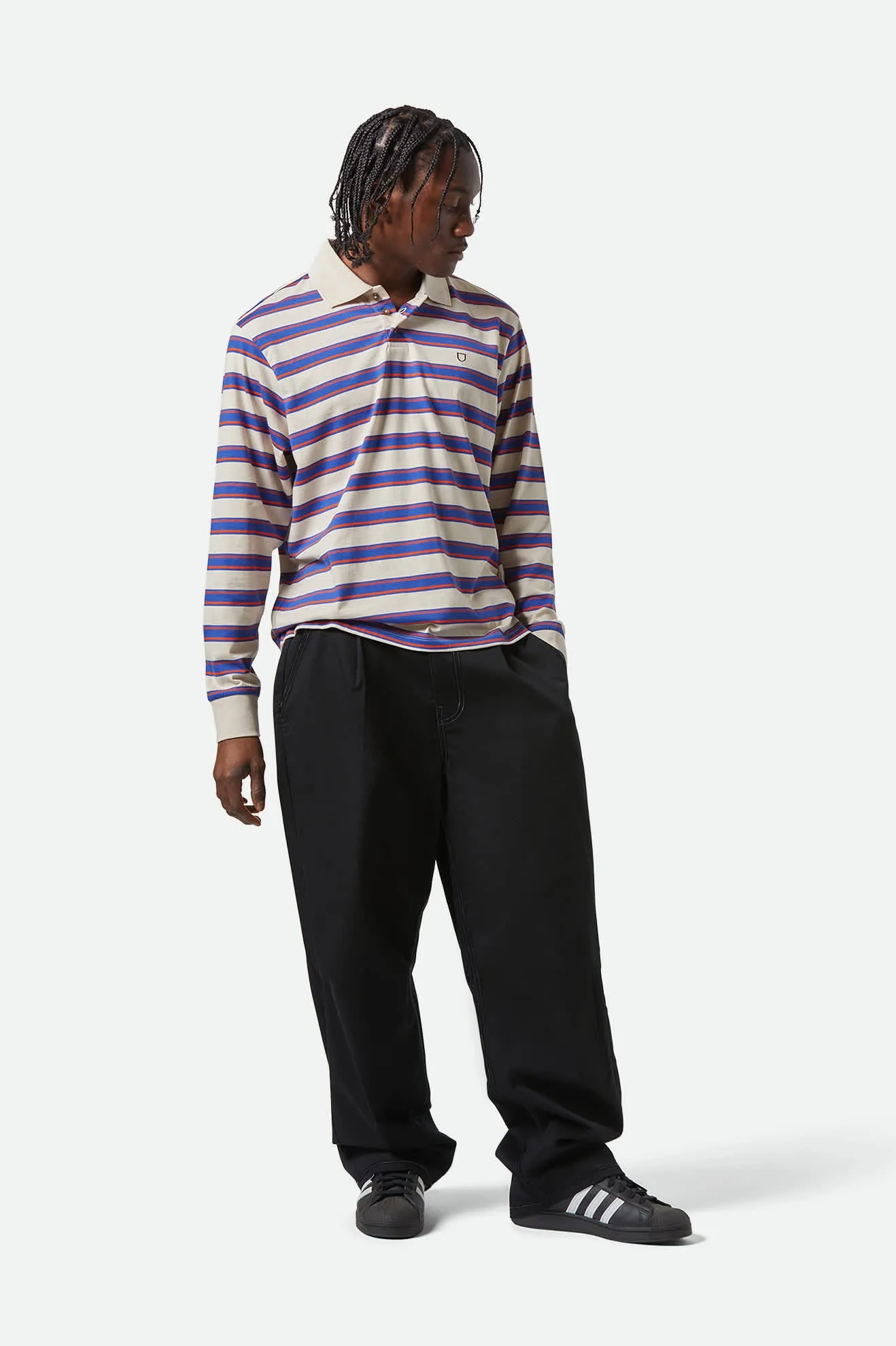 Baggy Skate Pant - Black Brixton