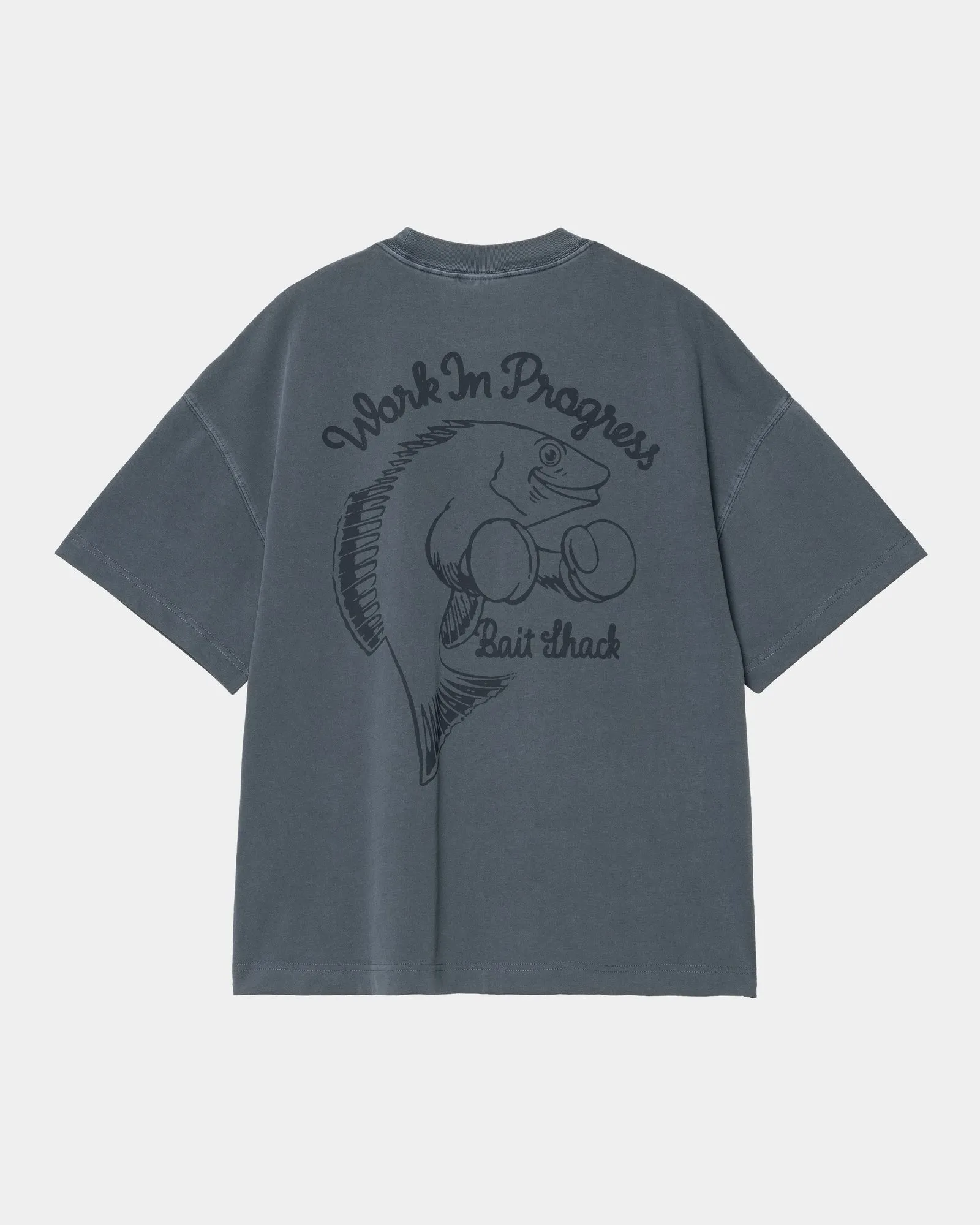 Bait Shack T-Shirt | Dusky Blue Carhartt WIP