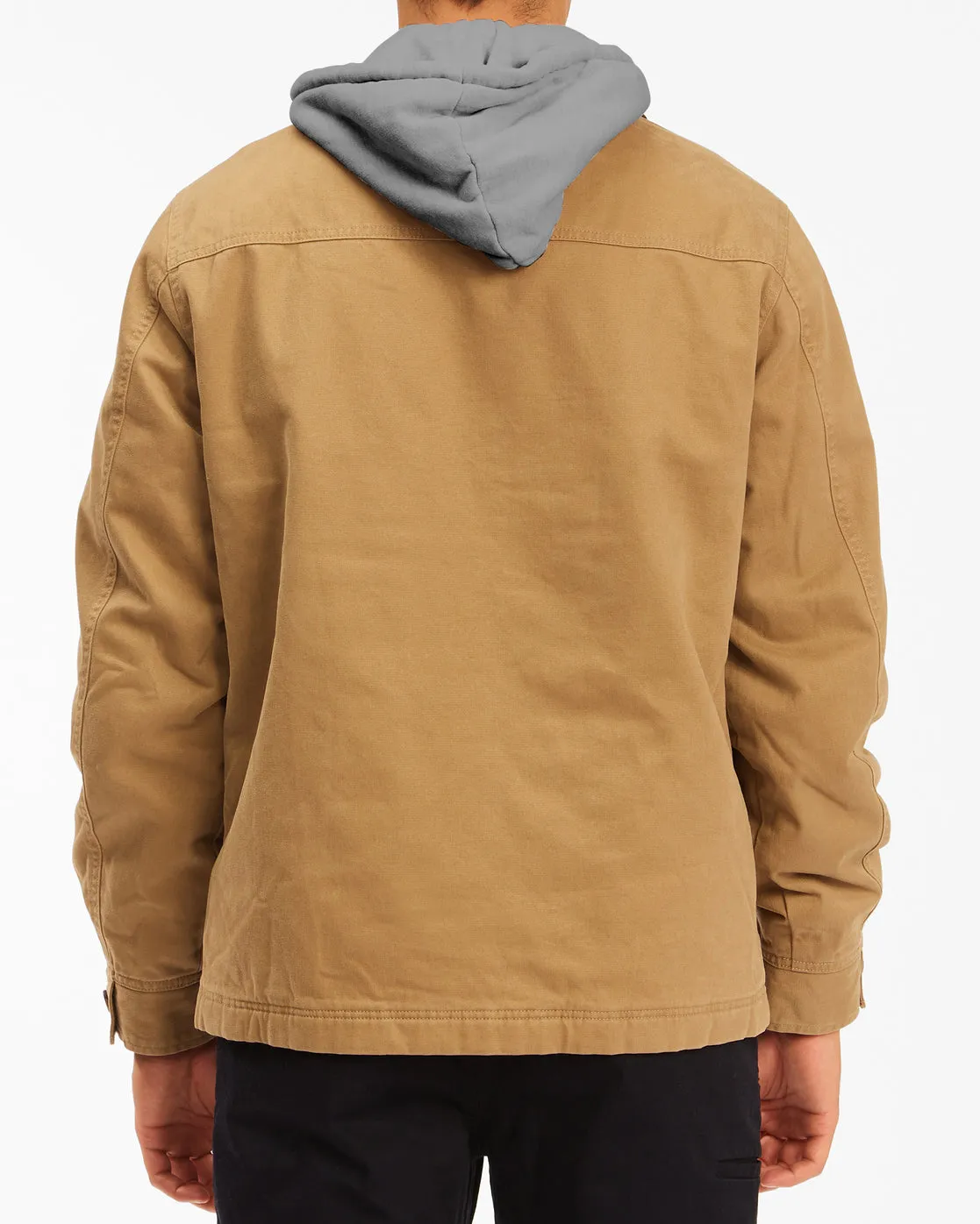 Barlow Hooded Jacket - Clay Billabong