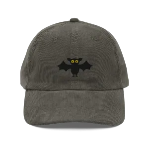 Bat Corduroy Hat