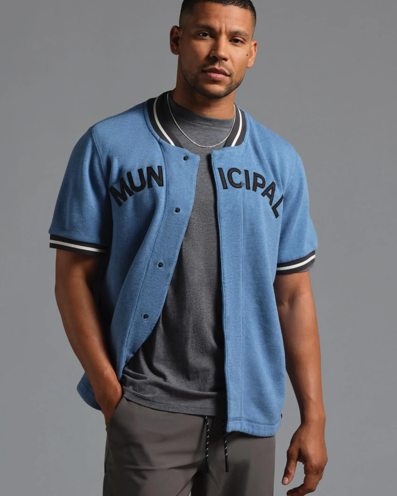 Batting Practice Jersey Municipal