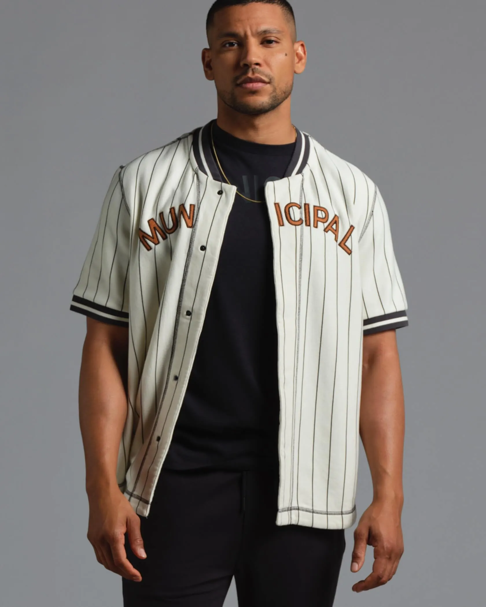 Batting Practice Jersey Municipal