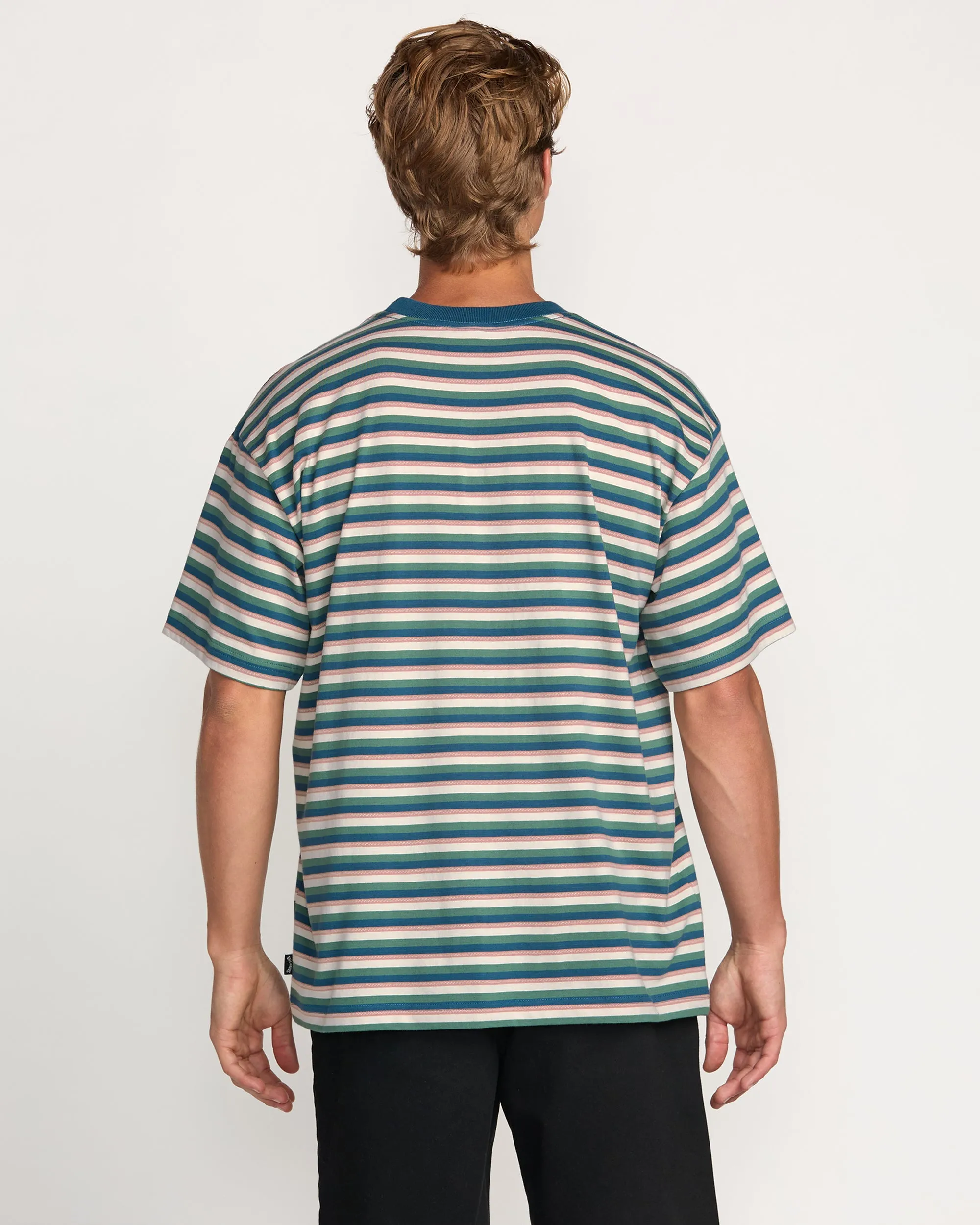 Baxter Tee - Deep Blue Billabong