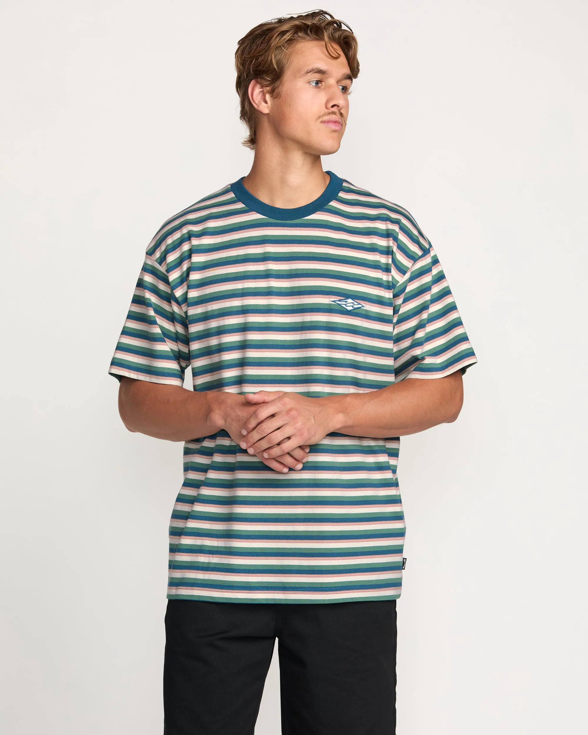 Baxter Tee - Deep Blue Billabong