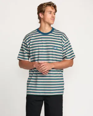 Baxter Tee - Deep Blue Billabong
