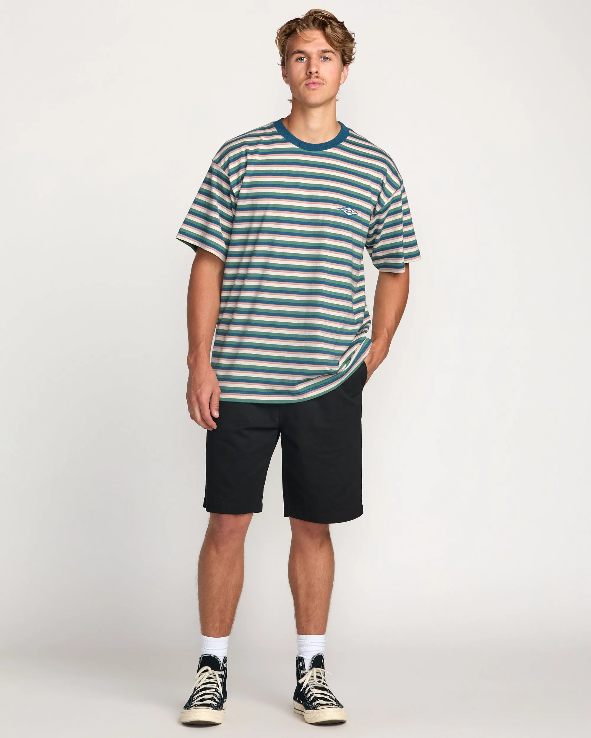 Baxter Tee - Deep Blue Billabong