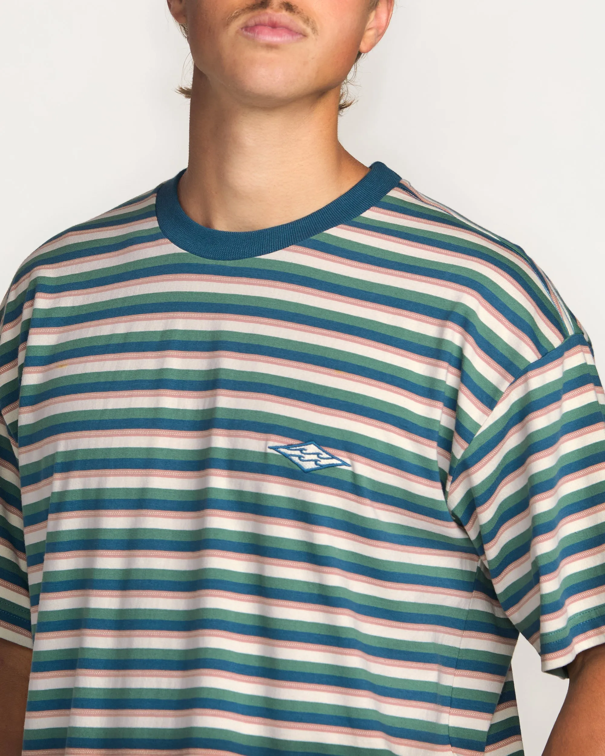 Baxter Tee - Deep Blue Billabong