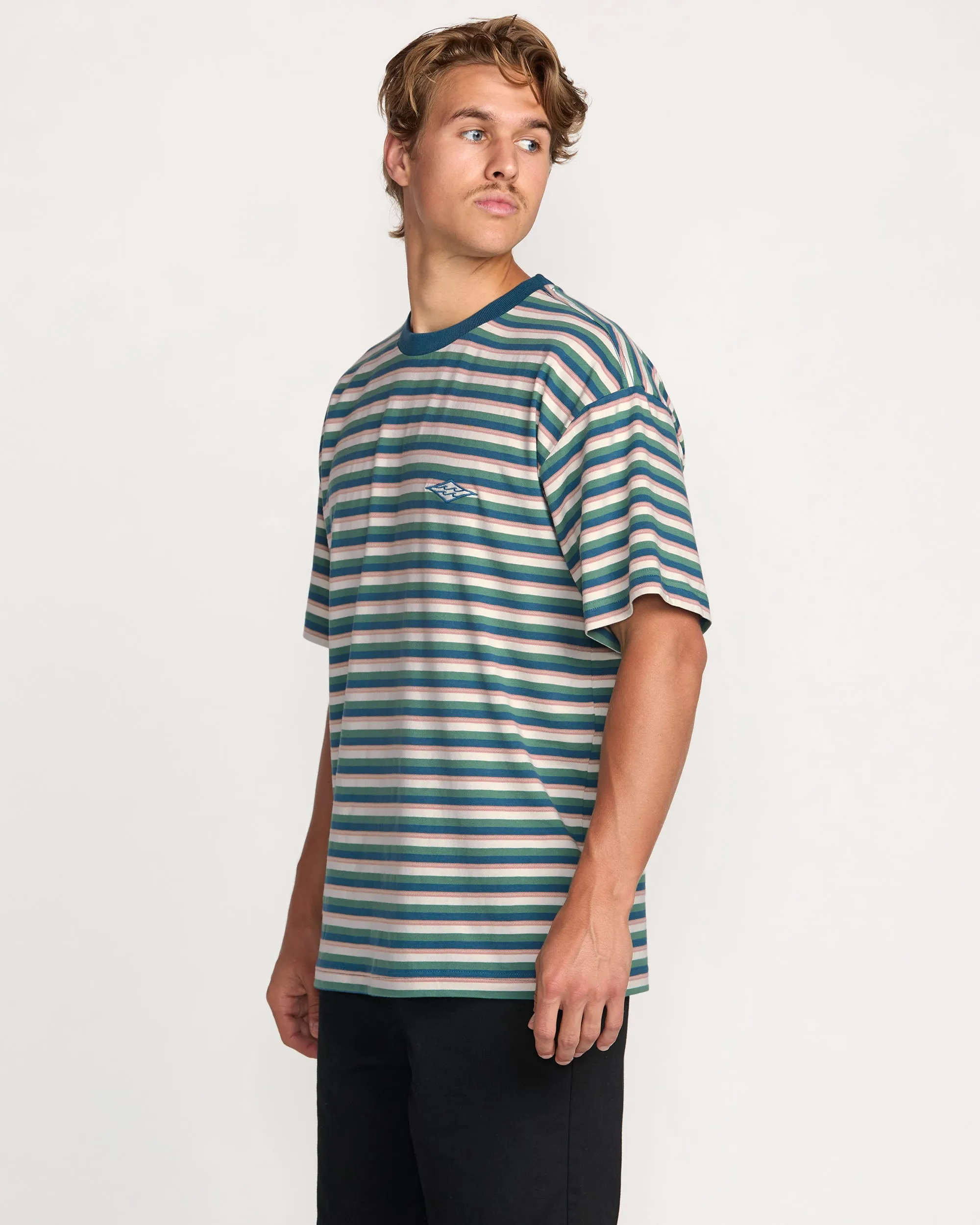 Baxter Tee - Deep Blue Billabong